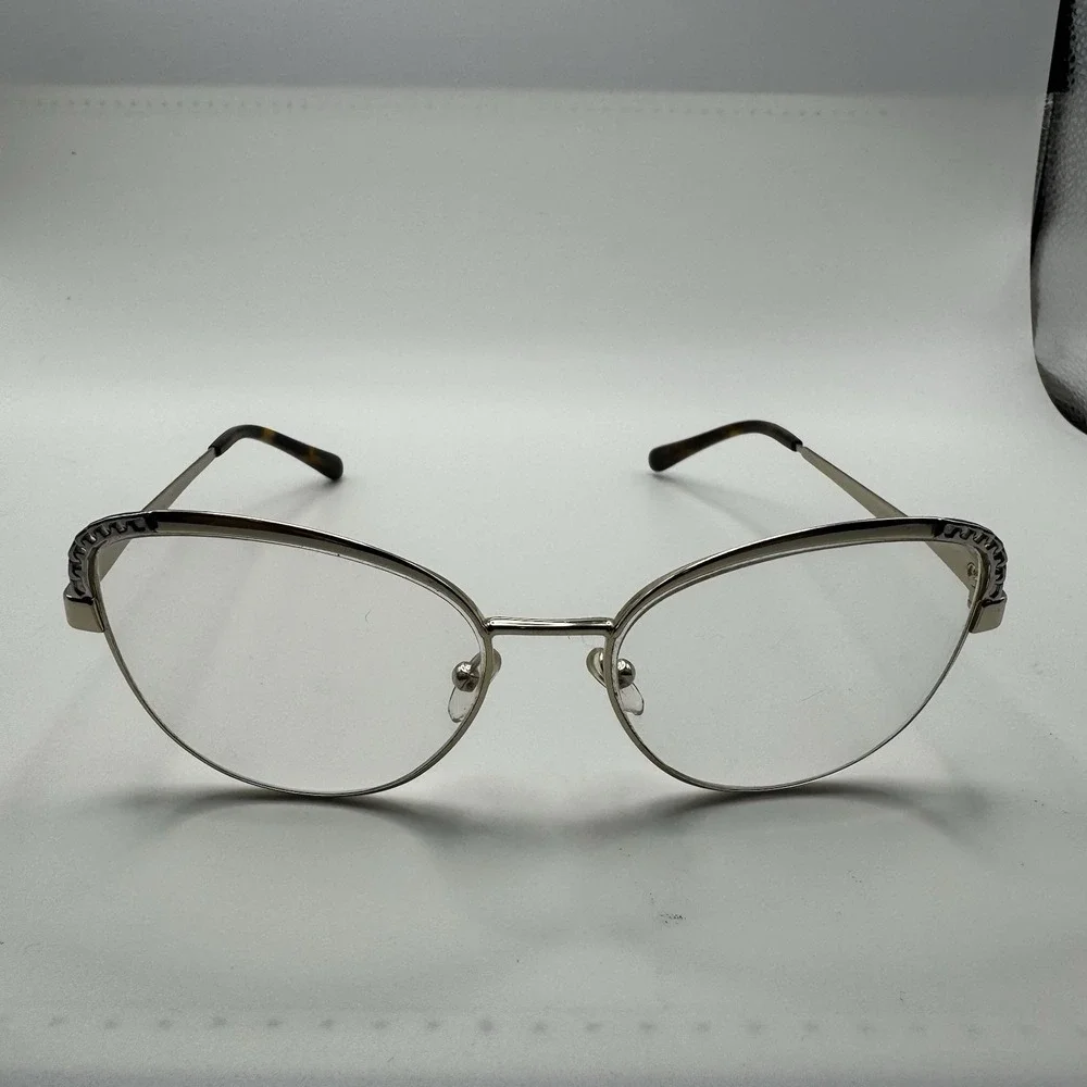 Michael Kors Women MK 3051 Andalusia Cat Eye Eyeglass‎ Frames 1014 5316 140 Gold